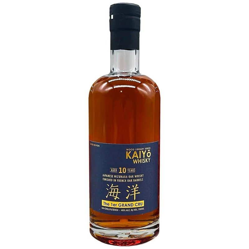 Kaiy? 'The 1er Grand Cru' 10 Year Old Japanese Whisky - ForWhiskeyLovers.com