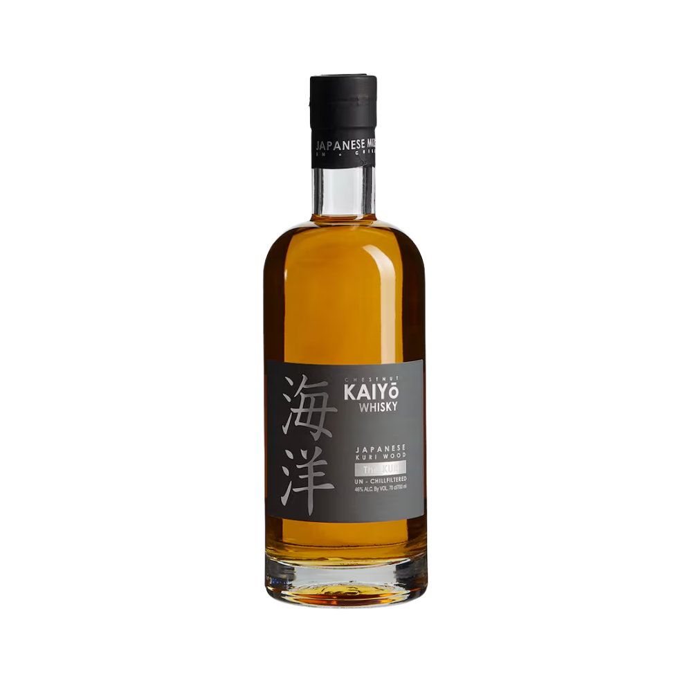 Kaiy? 'The Kuri' Chestnut No. 1 Kuri Wood Finish Japanese Whisky - ForWhiskeyLovers.com