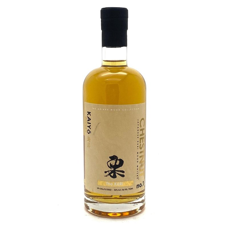 Kaiy? 'The Kuri' Chestnut No. 1 Kuri Wood Finish Japanese Whisky - ForWhiskeyLovers.com