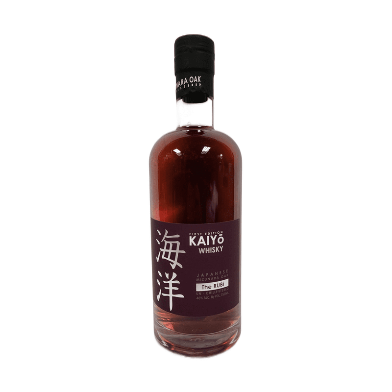 Kaiyō 'The Rubi' Mizunara Oak Japanese Whisky - ForWhiskeyLovers.com