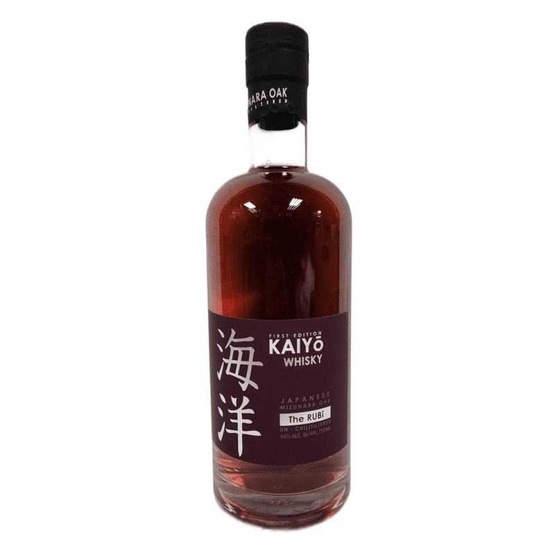 Kaiy? 'The Rubi' Mizunara Oak Japanese Whisky - ForWhiskeyLovers.com