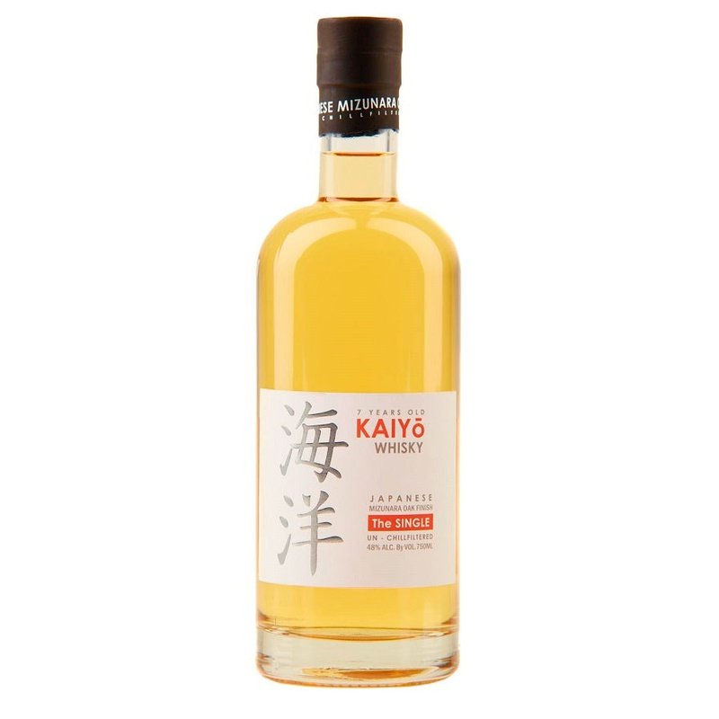 Kaiy? 'The Single' 7 Year Old Mizunara Oak Finish Japanese Whisky - ForWhiskeyLovers.com