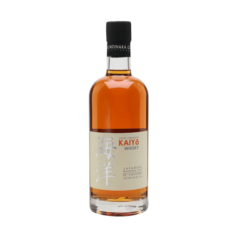 Kaiyo Cask Strength Mizunara Oak Japanese Whisky - ForWhiskeyLovers.com