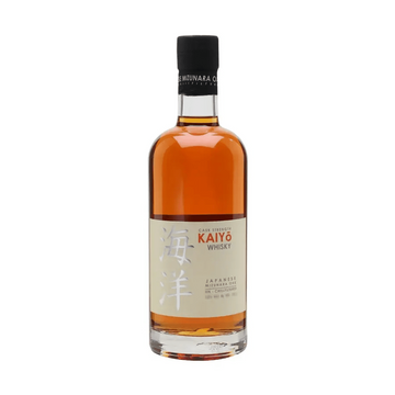 Kaiyo Cask Strength Mizunara Oak Japanese Whisky - ForWhiskeyLovers.com