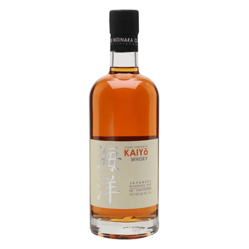 Kaiyo Cask Strength Mizunara Oak Japanese Whisky - ForWhiskeyLovers.com