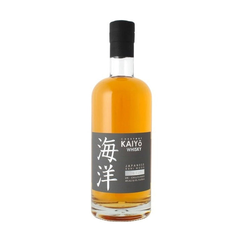 Kaiyo 'The Kuri' Wood Finish Japanese Whisky - ForWhiskeyLovers.com