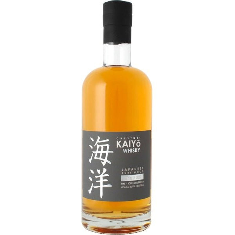 Kaiyo 'The Kuri' Wood Finish Japanese Whisky - ForWhiskeyLovers.com
