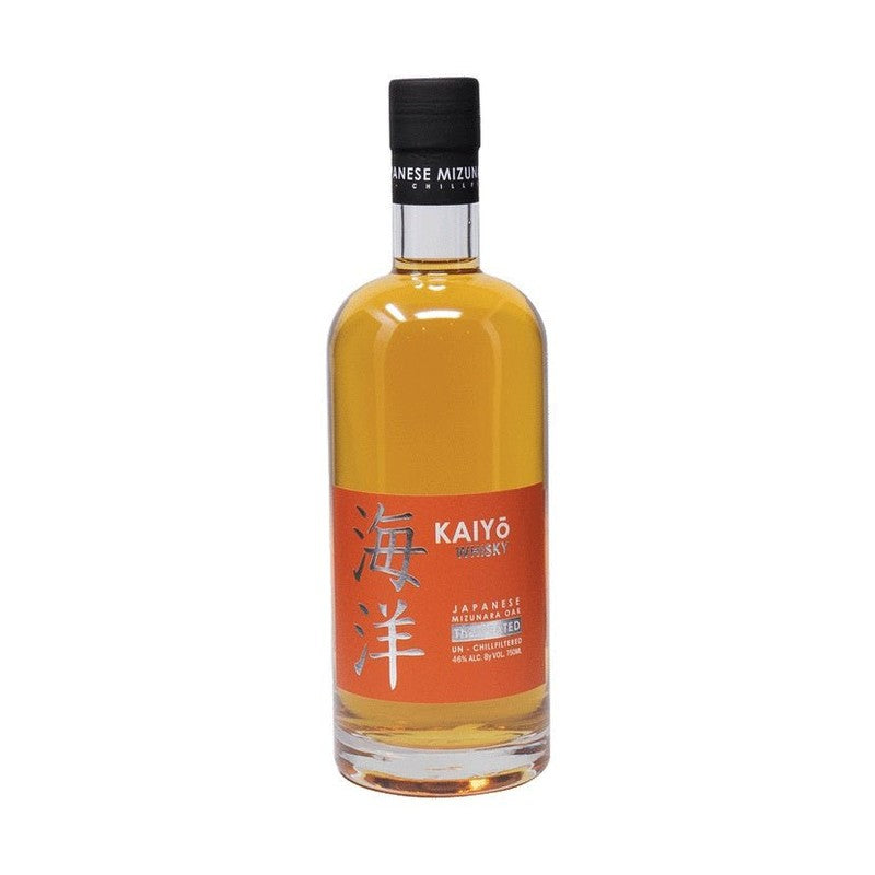 Kaiyo The Peated Mizunara Oak Aged Japanese Whisky 750mL - ForWhiskeyLovers.com