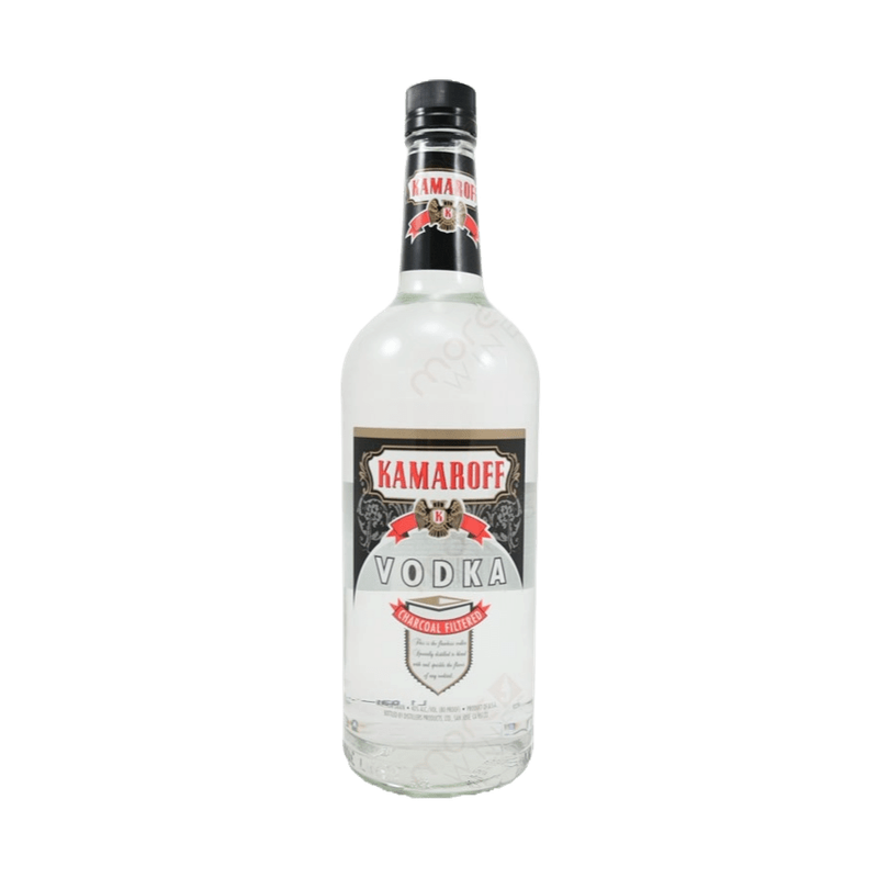 Kamaroff Vodka Liter - ForWhiskeyLovers.com