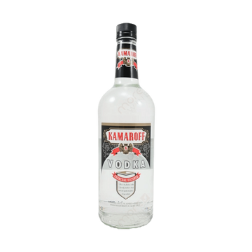 Kamaroff Vodka Liter - ForWhiskeyLovers.com
