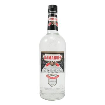 Kamaroff Vodka Liter - ForWhiskeyLovers.com