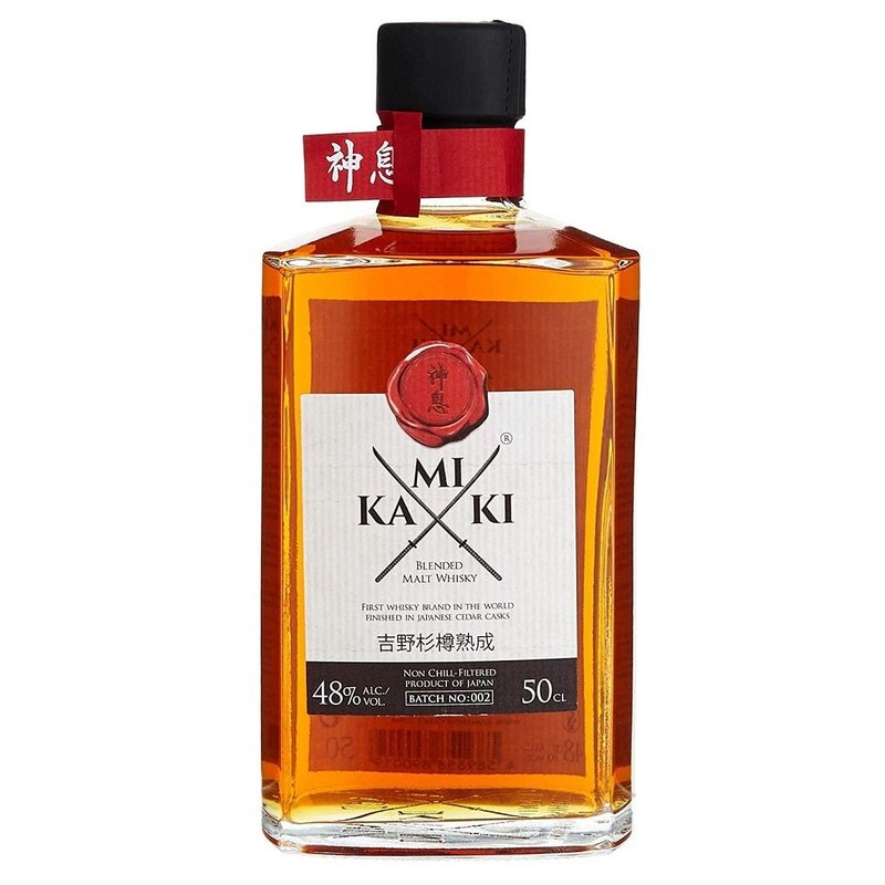 Kamiki Blended Malt Japanese Whisky - ForWhiskeyLovers.com
