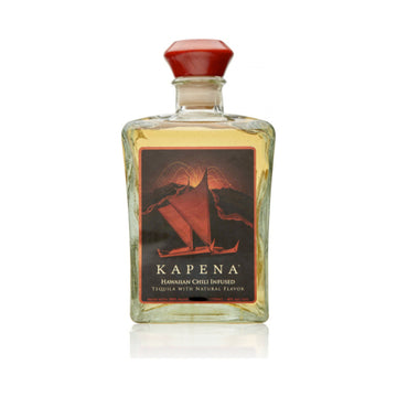 Kapena Hawaiian Chili Infused Reposado Tequila 750 mL - ForWhiskeyLovers.com