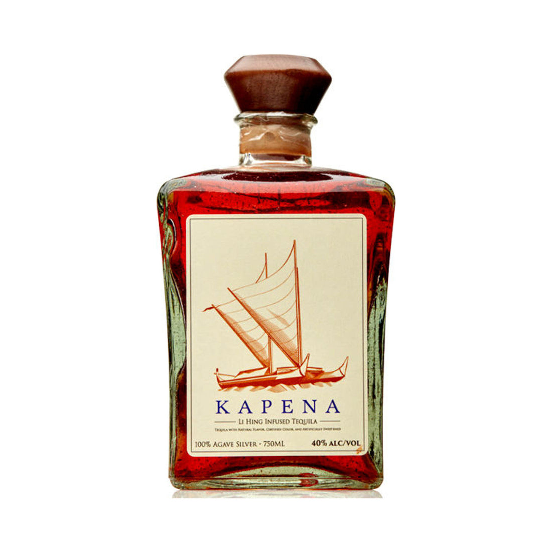 Kapena Li Hing Infused Tequila 750 mL - ForWhiskeyLovers.com