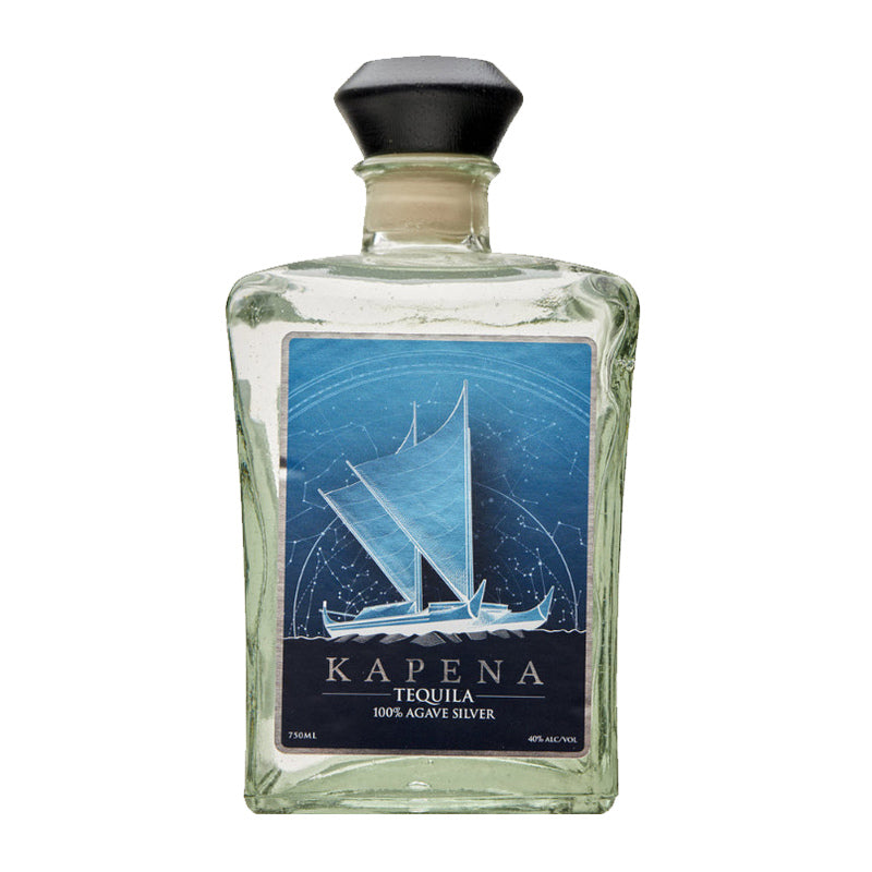 Kapena Silver Tequila 750ml - ForWhiskeyLovers.com