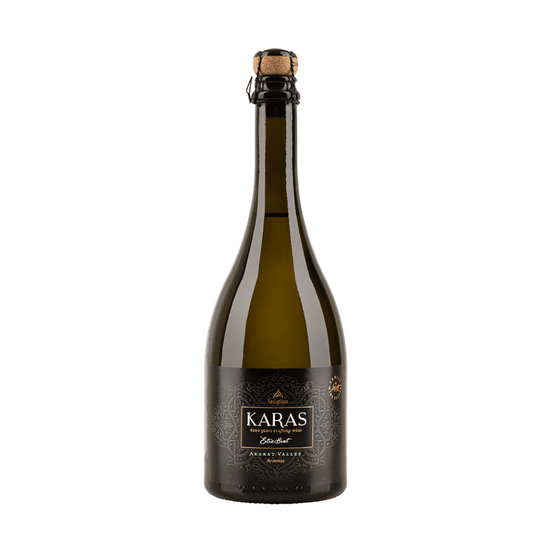 Karas Extra Brut Sparkling Wine - ForWhiskeyLovers.com