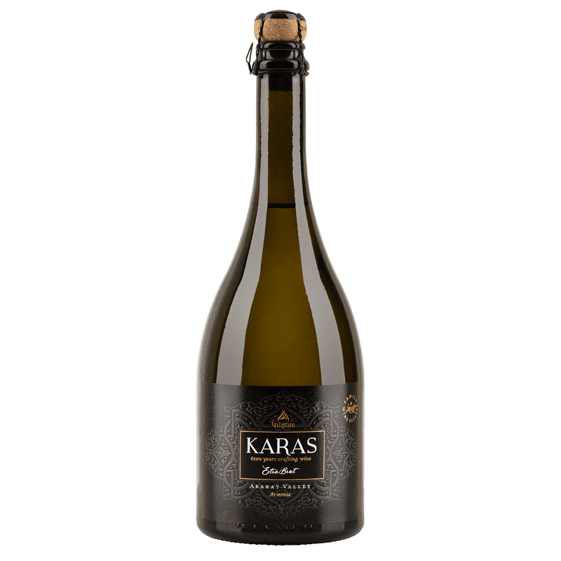 Karas Extra Brut Sparkling Wine - ForWhiskeyLovers.com