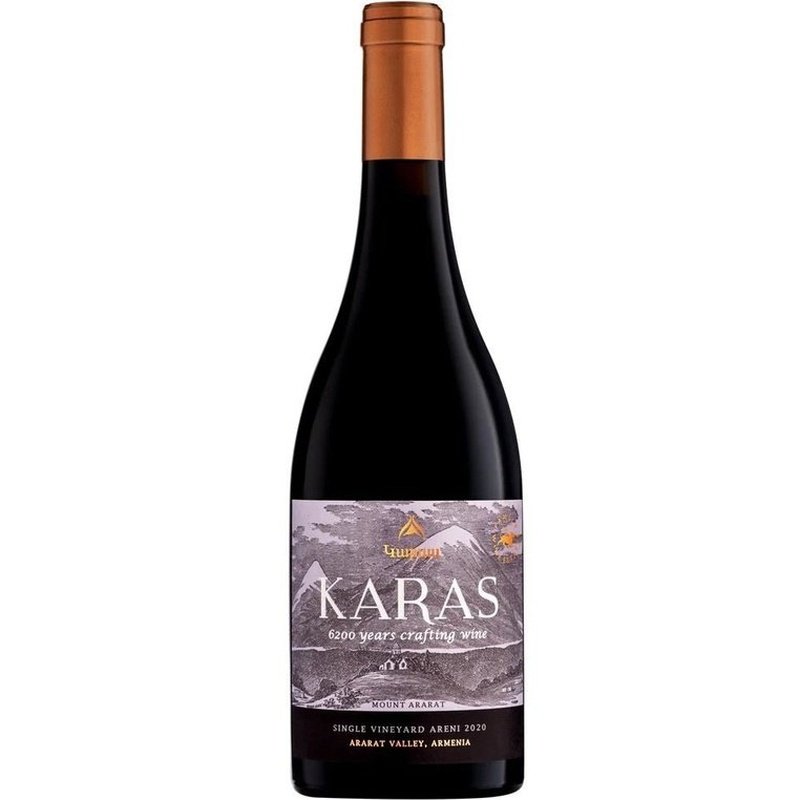 Karas Single Vineyard Areni 2020 - ForWhiskeyLovers.com