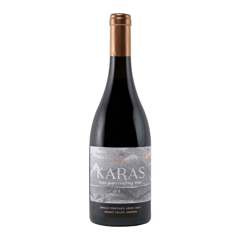 Karas Single Vineyard Areni 2021 - ForWhiskeyLovers.com