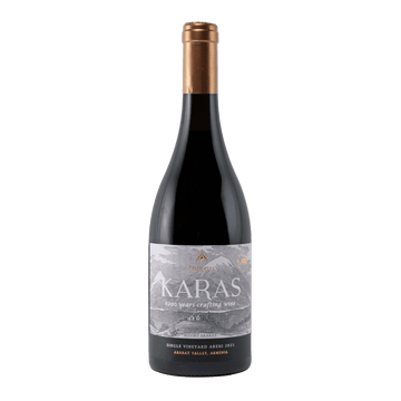 Karas Single Vineyard Areni 2021 - ForWhiskeyLovers.com