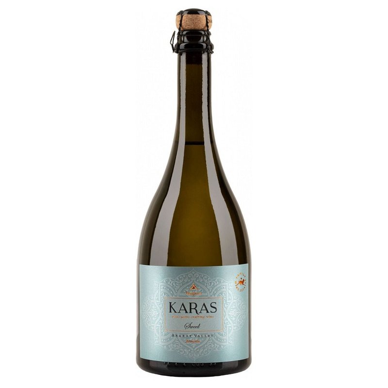 Karas 'Sweet' Muscat Sparkling Wine - ForWhiskeyLovers.com