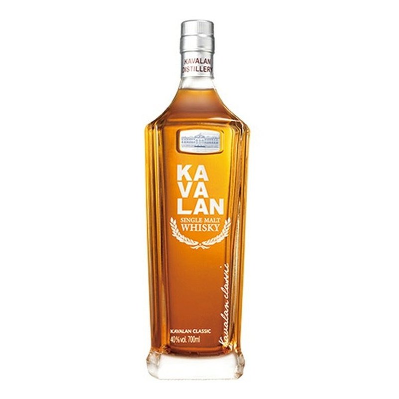 Kavalan Classic Single Malt Whisky 750ml - ForWhiskeyLovers.com