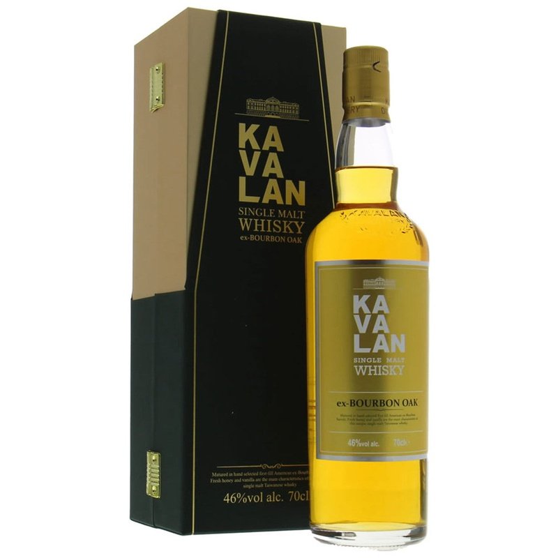 Kavalan Ex-Bourbon Oak Single Malt Whisky - ForWhiskeyLovers.com