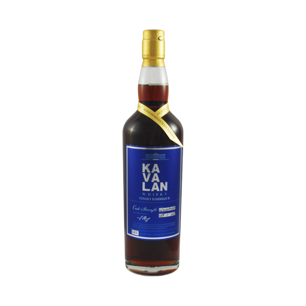 Kavalan Vinho Barrique Cask Strength 750 ml - ForWhiskeyLovers.com