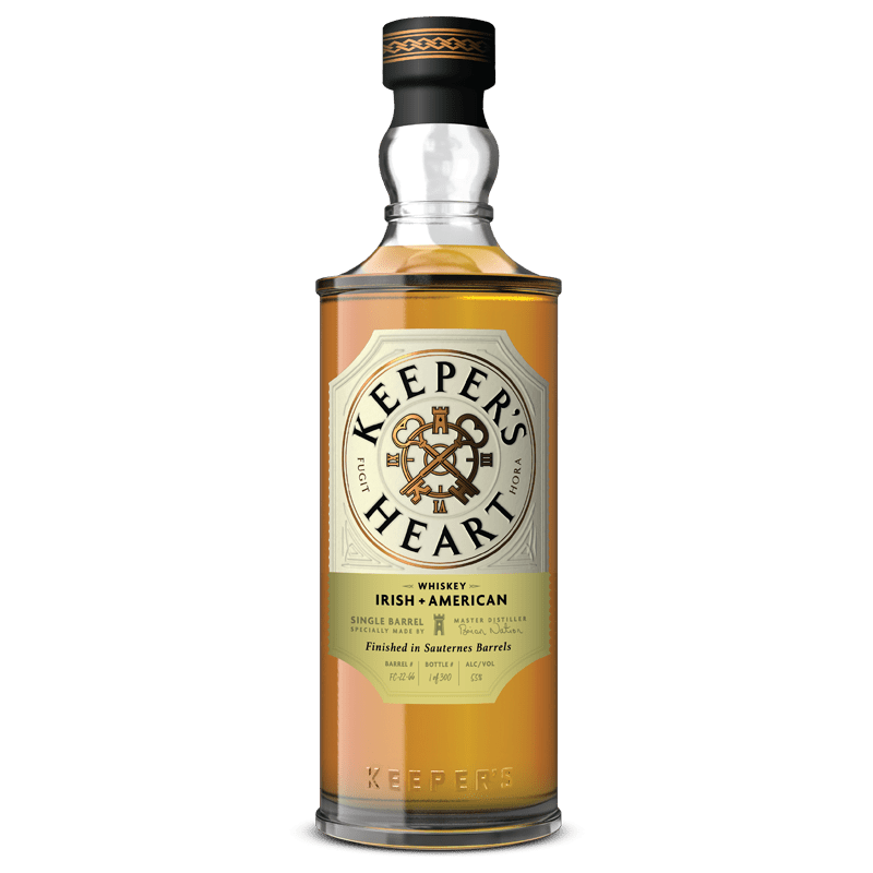 Keeper's Heart Irish + American Finished in Sauternes Barrels - ForWhiskeyLovers.com