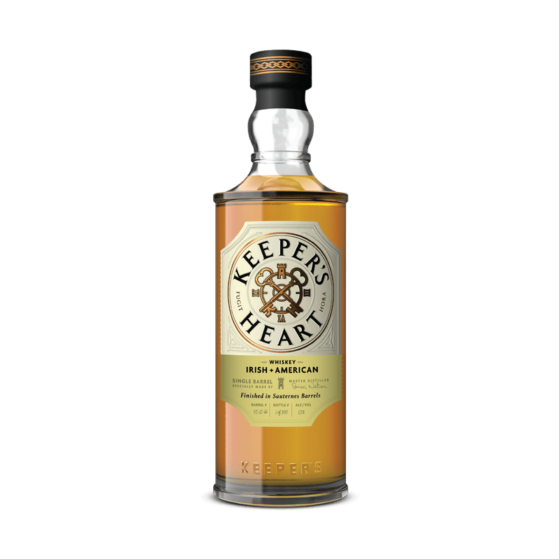 Keeper's Heart Irish + American Finished in Sauternes Barrels - ForWhiskeyLovers.com