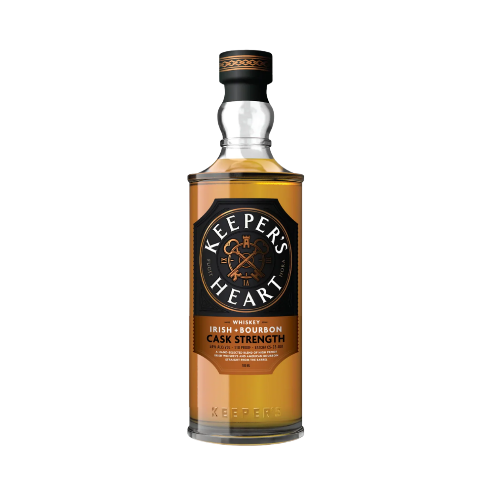 Keepers Heart Irish + Bourbon Cask Strength 750ml - ForWhiskeyLovers.com
