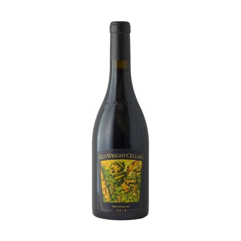 Ken Wright Cellars Shea Vineyard Pinot Noir 2018 - ForWhiskeyLovers.com