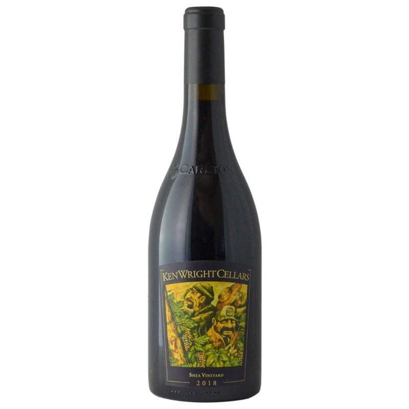 Ken Wright Cellars Shea Vineyard Pinot Noir 2018 - ForWhiskeyLovers.com