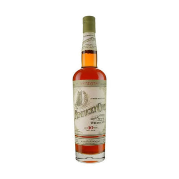 Kentucky Owl 10 Year Old 'The Last Rye' Batch No. 4 Straight Rye Whiskey - ForWhiskeyLovers.com