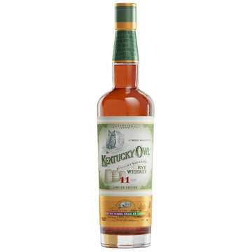 Kentucky Owl 11 Year Old Bayou Mardi Gras XO Casks Kentucky Straight Rye Whiskey - ForWhiskeyLovers.com