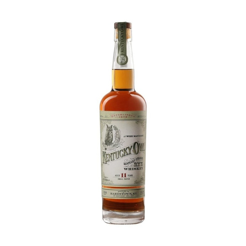 Kentucky Owl 11 Year Old Kentucky Straight Rye Whiskey - ForWhiskeyLovers.com