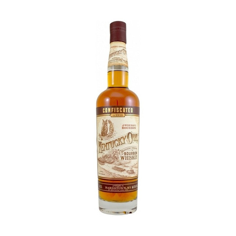 Kentucky Owl Confiscated Kentucky Straight Bourbon Whiskey - ForWhiskeyLovers.com