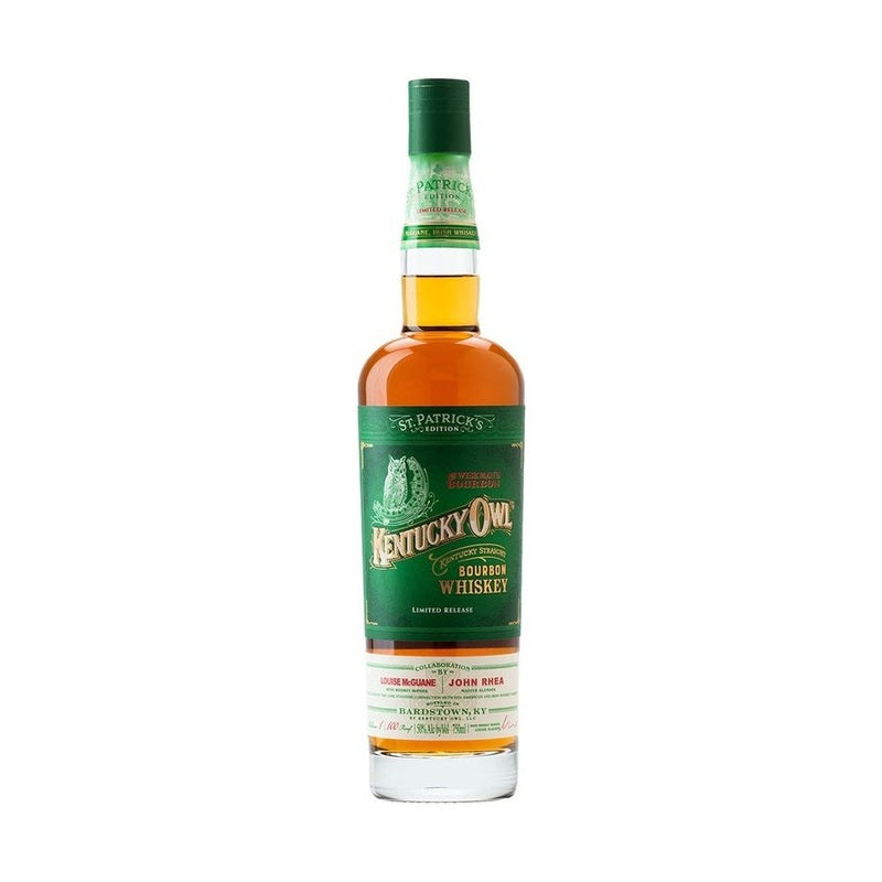 Kentucky Owl St. Patrick’s Edition Kentucky Straight Bourbon Whiskey - ForWhiskeyLovers.com