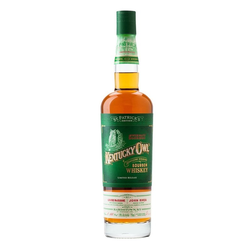 Kentucky Owl St. Patrick’s Edition Kentucky Straight Bourbon Whiskey - ForWhiskeyLovers.com