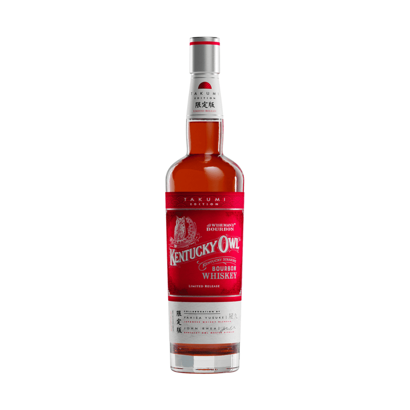 Kentucky Owl 'Takumi Edition' Kentucky Straight Bourbon Whiskey - ForWhiskeyLovers.com
