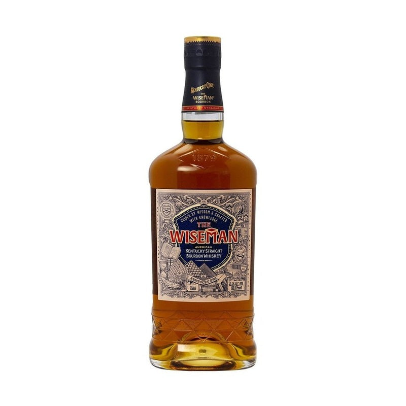 Kentucky Owl 'The Wiseman' Straight Bourbon Whiskey - ForWhiskeyLovers.com