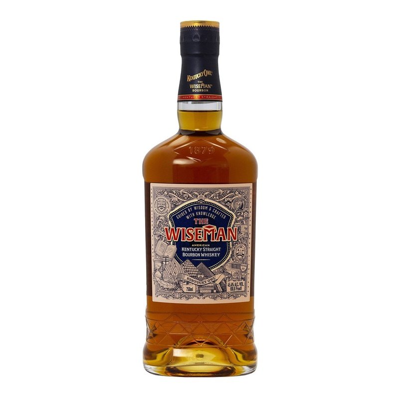 Kentucky Owl 'The Wiseman' Straight Bourbon Whiskey - ForWhiskeyLovers.com