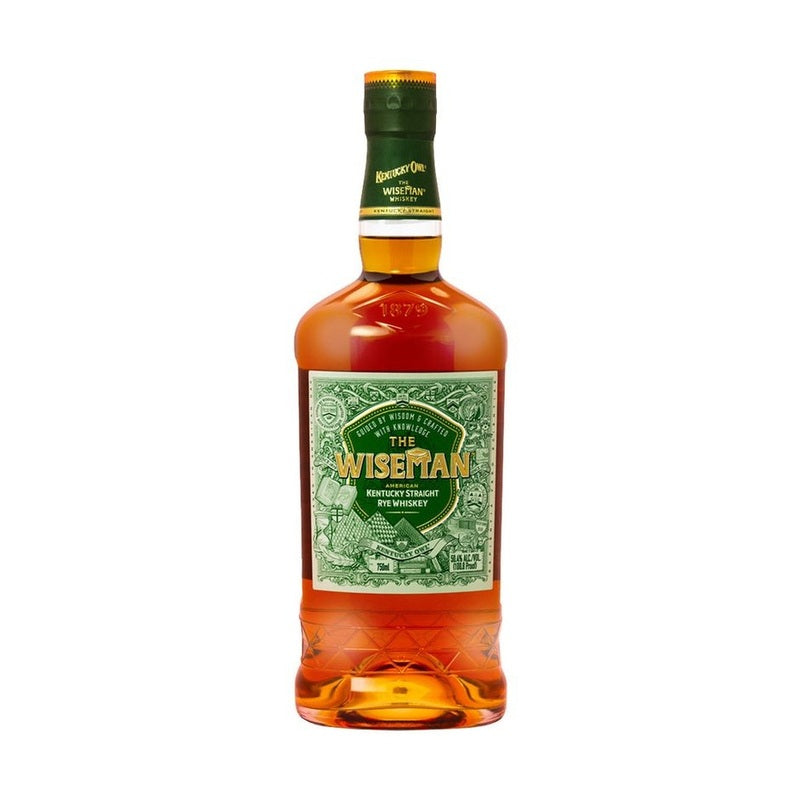 Kentucky Owl 'The Wiseman' Straight Rye Whiskey - ForWhiskeyLovers.com