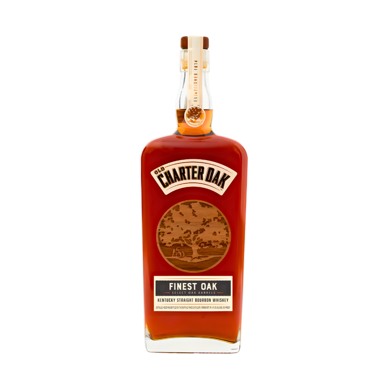 Kentucky Straight Bourbon - Old Charter Finest Oak - ForWhiskeyLovers.com