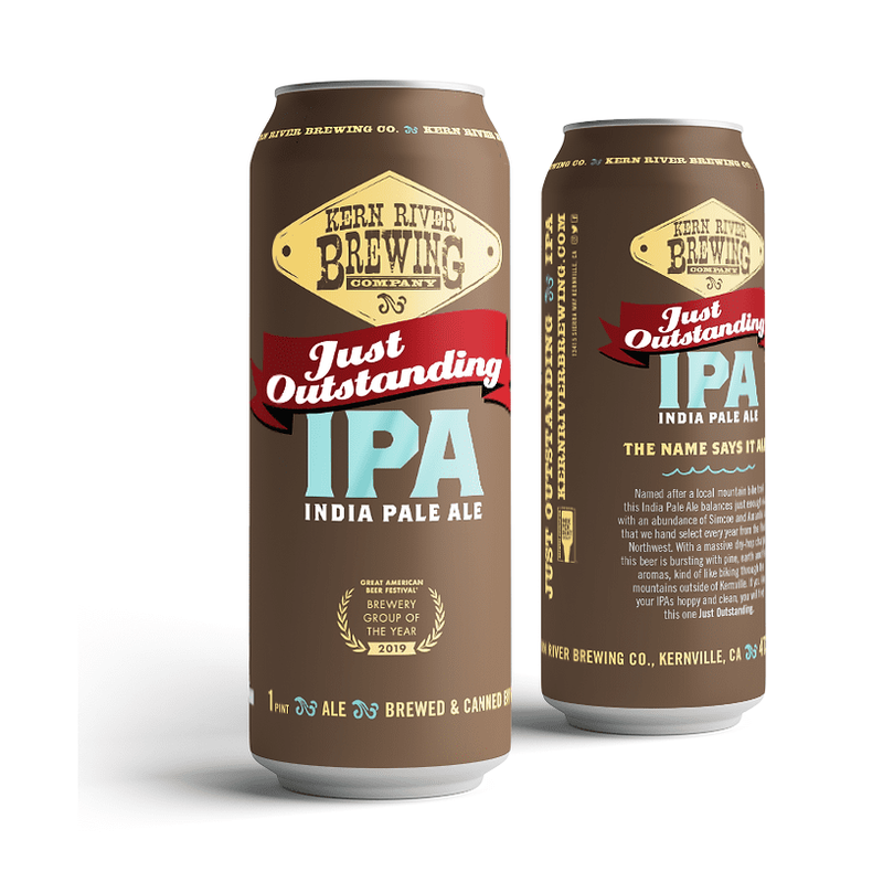 Kern River Brewing Co. Chuuurch! Just Outstanding IPA Beer 4-Pack - ForWhiskeyLovers.com