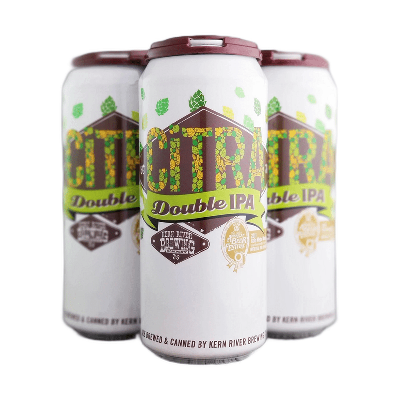 Kern River Brewing Co. Citra Double IPA Beer 4-Pack - ForWhiskeyLovers.com