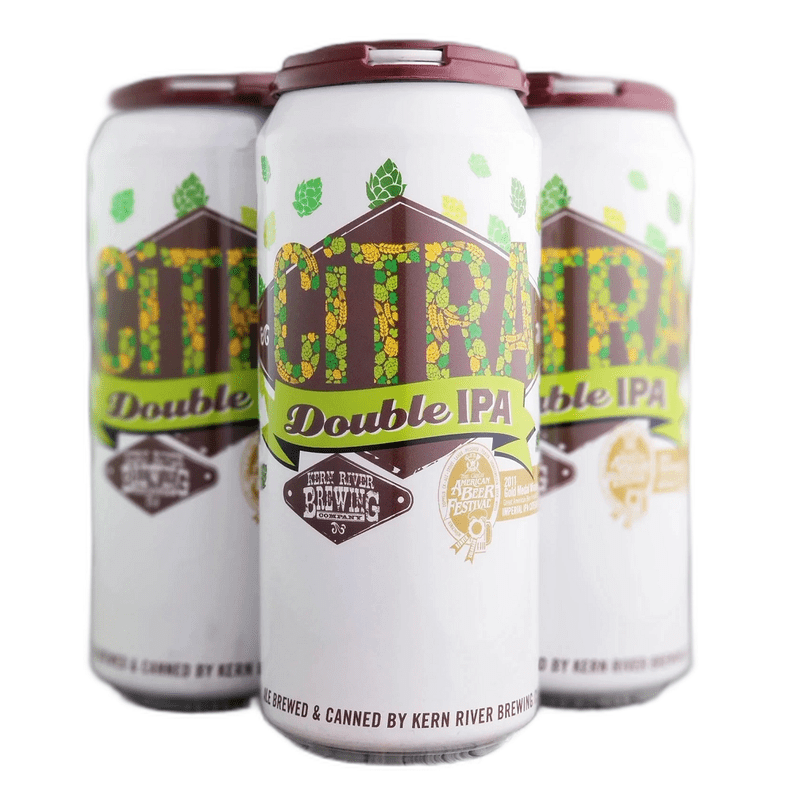 Kern River Brewing Co. Citra Double IPA Beer 4-Pack - ForWhiskeyLovers.com