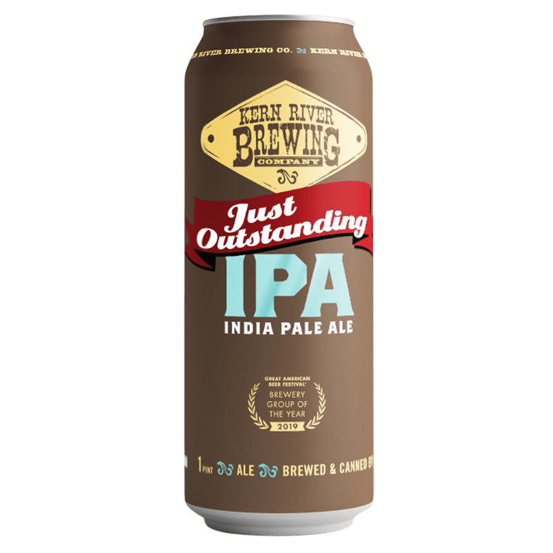 Kern River Brewing Co. Just Outstanding IPA Beer Single Can - ForWhiskeyLovers.com