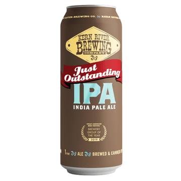 Kern River Brewing Co. Just Outstanding IPA Beer Single Can - ForWhiskeyLovers.com