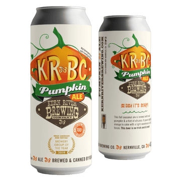 Kern River Brewing "Pumpkin Ale' Beer 4-pack - ForWhiskeyLovers.com